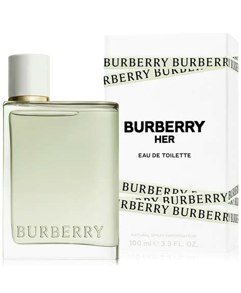 profumo burberry her|burberry her eau de toilette.